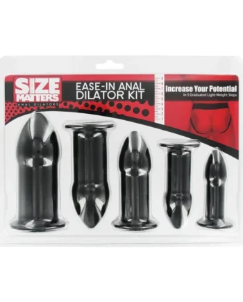 Size Matters Ease-in Anal Dilator Kit