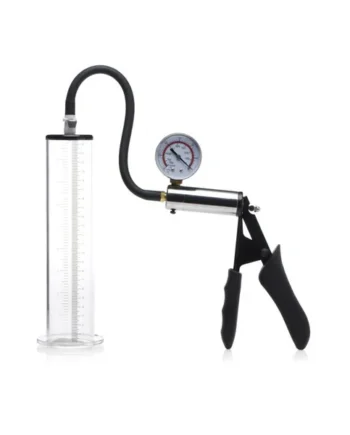 Size Matters Penis Pump Kit with 2″/5.1cm Cylinder, Clear