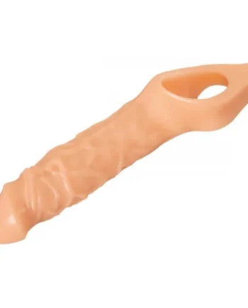 SIZE MATTERS REALLY AMPLE PENIS ENHANCER SHEATH FLESH