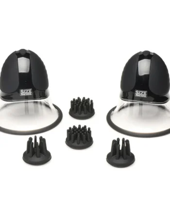 Size Matters Rotating Nipple Suckers With Attachments