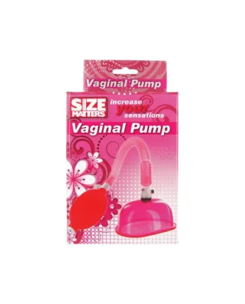Size Matters Vaginal Pump And Cup Set