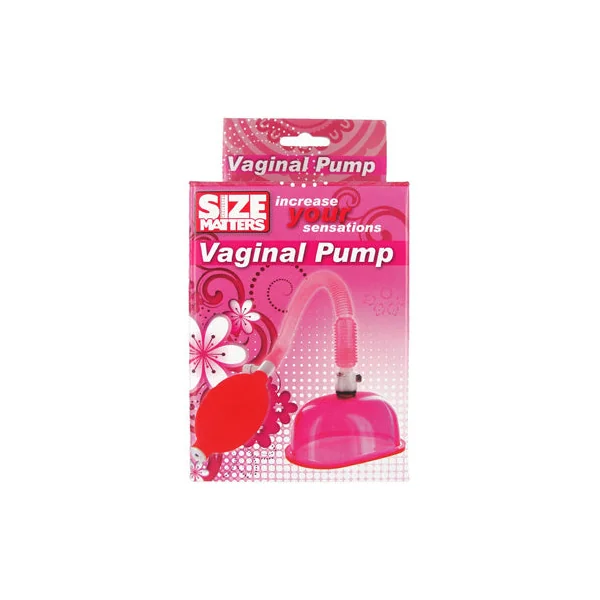 Size Matters Vaginal Pump And Cup Set