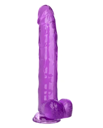 Size Queen 10 Inch - 25.5cm - Purple