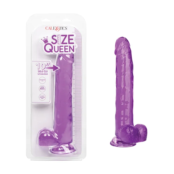 SIZE QUEEN 10IN PURPLE