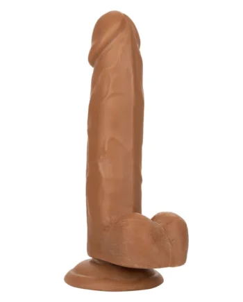 Size Queen 6 inch/15.25 Cm - Brown