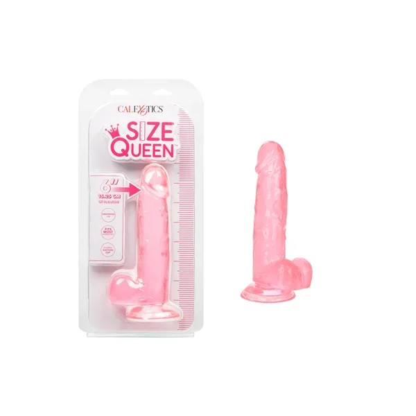 Size Queen 6″- Pink