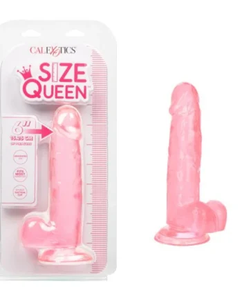 SIZE QUEEN 6IN PINK