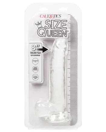 Size Queen - Clear 8"