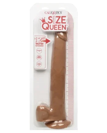 Size Queen-Brown 12