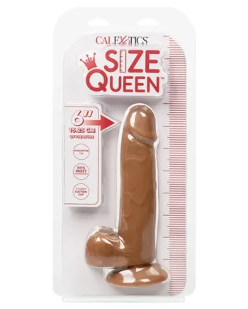 Size Queen-Brown 6