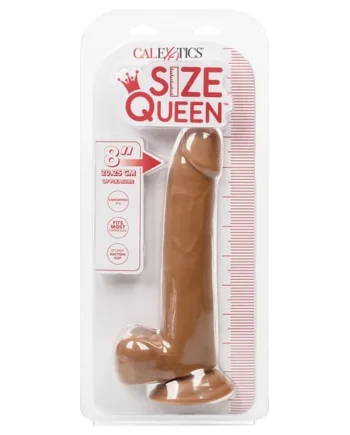 Size Queen-Brown 8