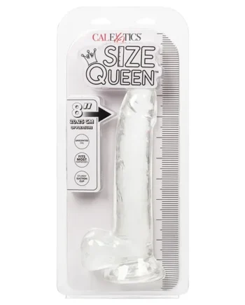 Size Queen-Clear 8