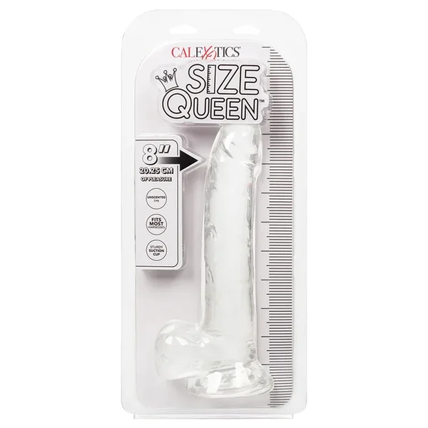 Size Queen-Clear 8