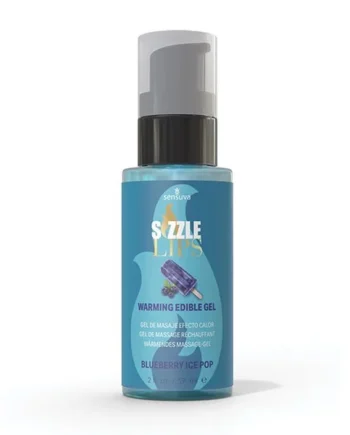 Sizzle Lips Warming Edible Gel-2 oz
