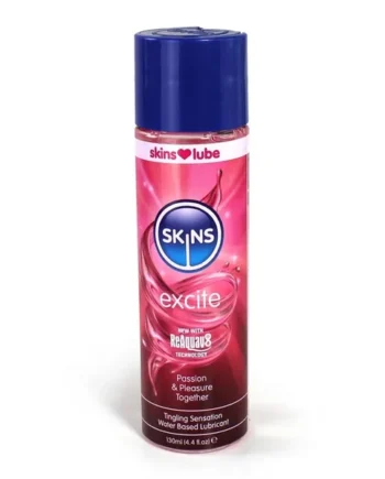 Skins Excite Tingling Water Based Lubricant 130ml