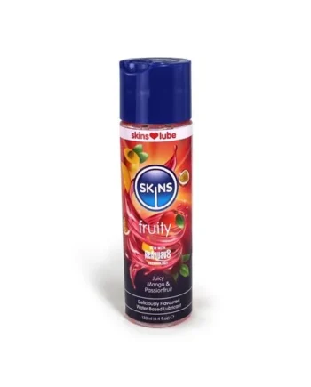 SKINS MANGO & PASSIONFRUIT WATER BASED LUBRICANT 4.4 OZ