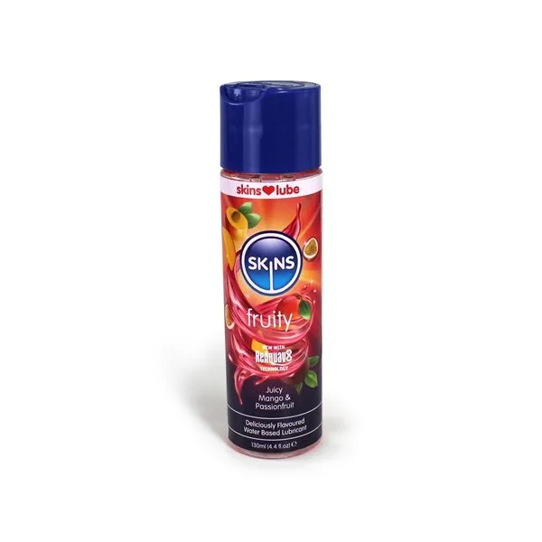 SKINS MANGO & PASSIONFRUIT WATER BASED LUBRICANT 4.4 OZ