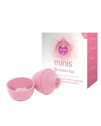 Skins Minis The Scream Egg