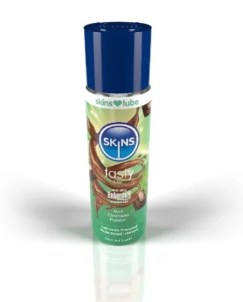 Skins Mint Chocolate Water Based Lubricant 4.4 fl oz (130ml)