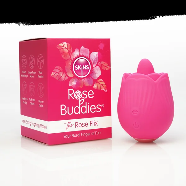 Skins Rose Buddies Rose Flix