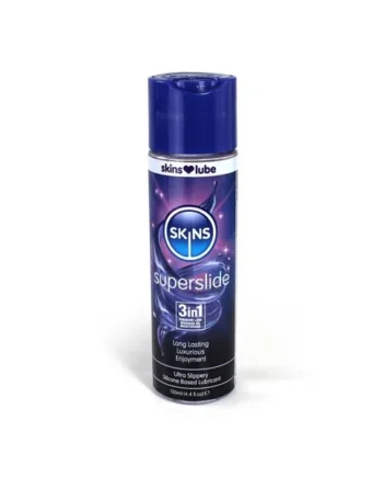 SKINS SUPER SLIDE SILICONE BASED LUBRICANT 4.4 OZ