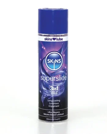 Skins Superslide Silicone Based Lubricant – 4.4 oz