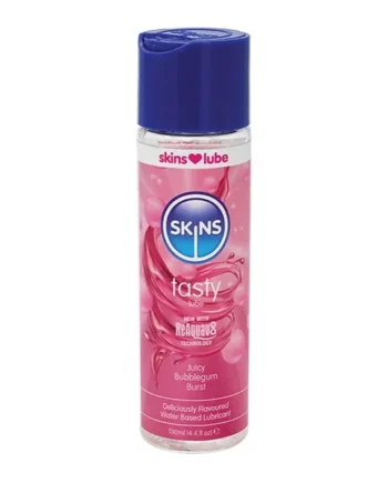 Skins Water Based Lubricant – 4.4 oz Bubblegum