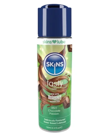 Skins Water Based Lubricant - Mint Chocolate - 4.4oz