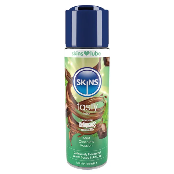 Skins Water Based Lubricant - Mint Chocolate - 4.4oz