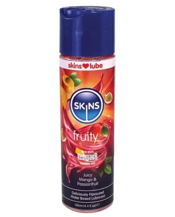 Skins Water Based Lubricant-Mango & Passionfruit 4.4oz