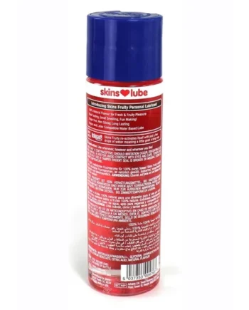 Skins Watermelon Water Based Lubricant 4.4oz