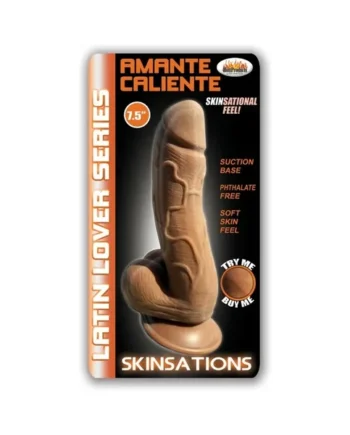 Skinsations Latin Lover Series Amante Caliente 7.5 Inch