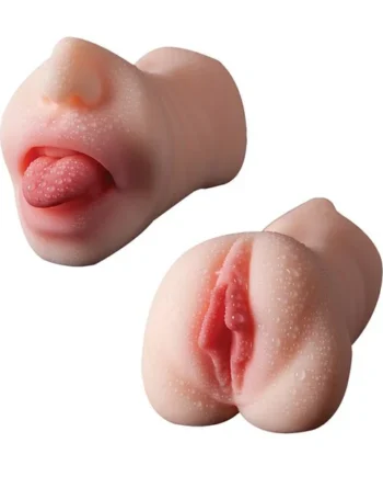 SKINSATIONS MAN EATER PUSSY MOUTH MASTURBATOR