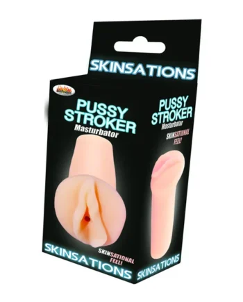 SKINSATIONS PUSSY STROKER MASTURBATOR