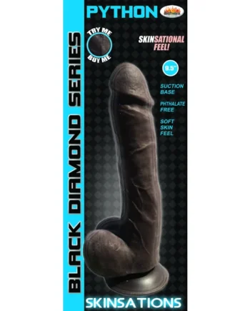 SKINSATIONS PYTHON 9.5 BLACK DIAMOND SERIES “