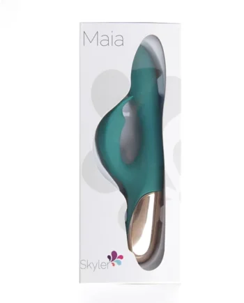 Skyler Silicone Bendable Rabbit - Green