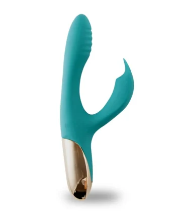 Skyler Silicone Bendable Rabbit - Green