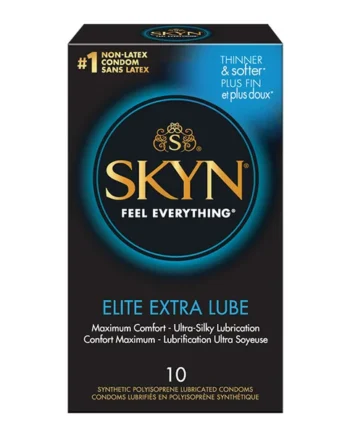 Skyn® Elite Extra Lube Condoms by Lifestyles®