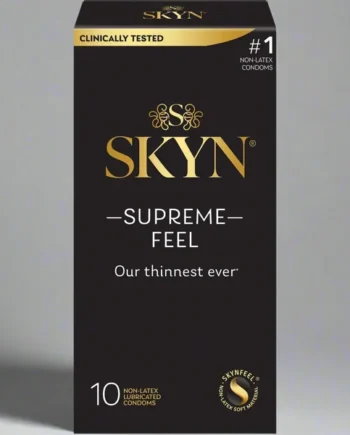 SKYN Supreme Feel 10 Count Condoms