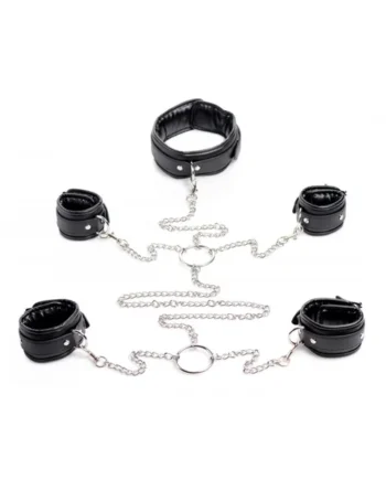 Slave Bondage Shackle Set