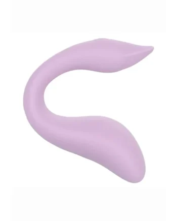 Slay #FlexMe Rechargeable Silicone Vibrator – Purple