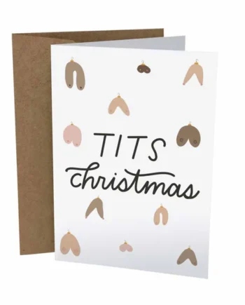 Sleazy Greetings – Tit’s Christmas Card