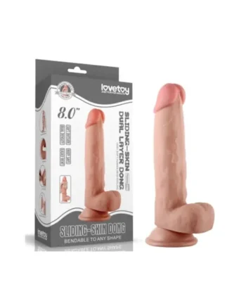 Sliding Skin Dual Layer Dong 8″
