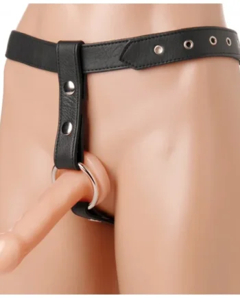 Slim Strap Leather Harness