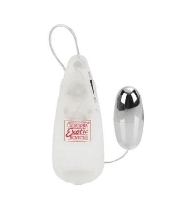 Slim Teardrop Bullet - Clear