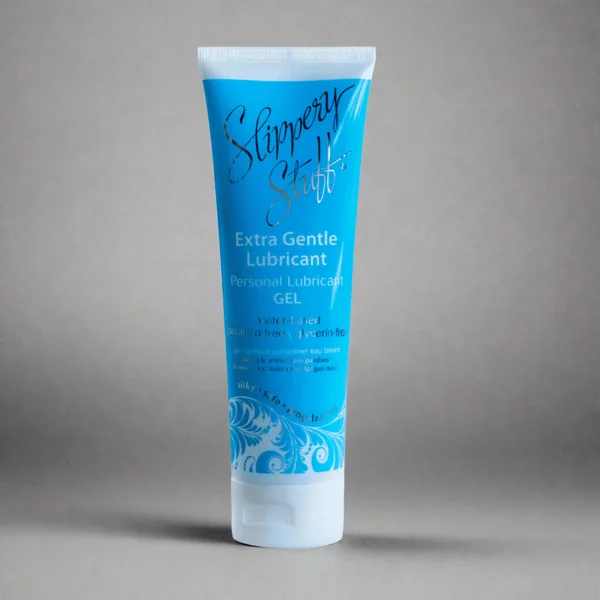 Slippery Stuff Extra Gentle Lubricant Gel 4-oz Tube
