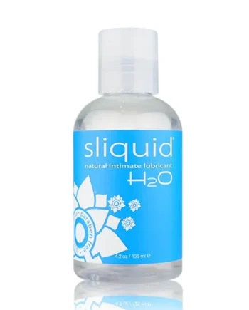 Sliquid H2O Water Based Lubricant