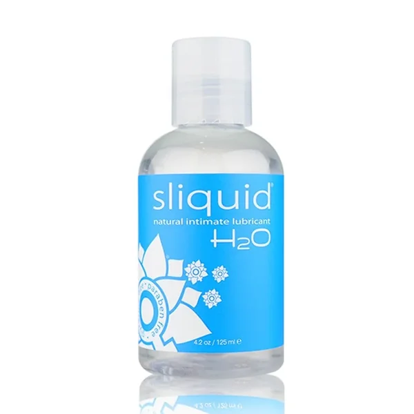 Sliquid H2O Water Based Lubricant