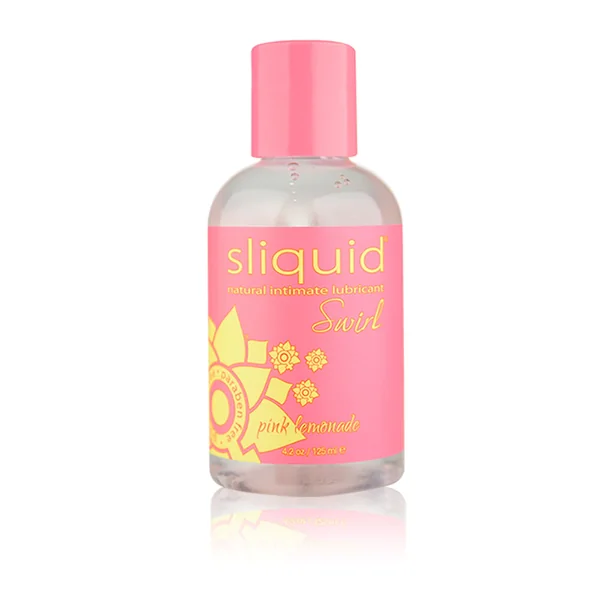 Sliquid – Natural Swirl 4.2oz – Pink Lemonade