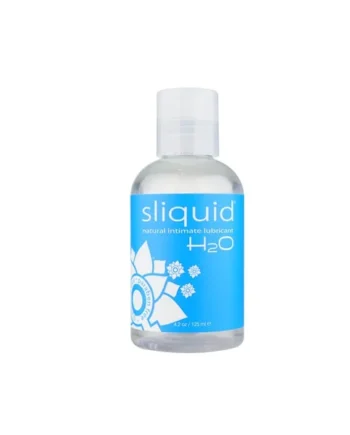 Sliquid Naturals H20 Waterbased Lubricant-125ml